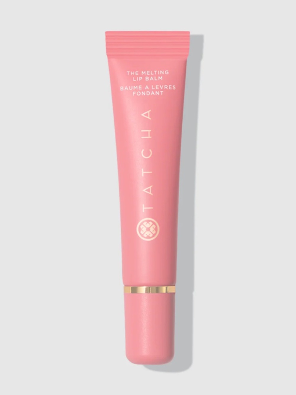Tatcha The Melting Lip Balm Volumizing Balm to Oil in Pinku